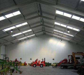 Pannes et lisses métalliques