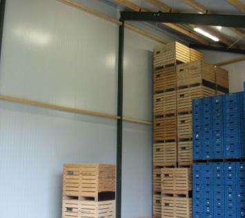 Pannes et lisses en bois